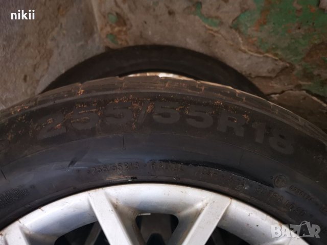 Джанти с гуми за БМВ Х5, снимка 2 - Гуми и джанти - 34457863