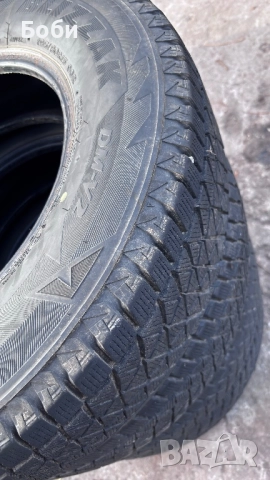 Гуми 195/80/15 Bridgestone, снимка 8 - Гуми и джанти - 52437056