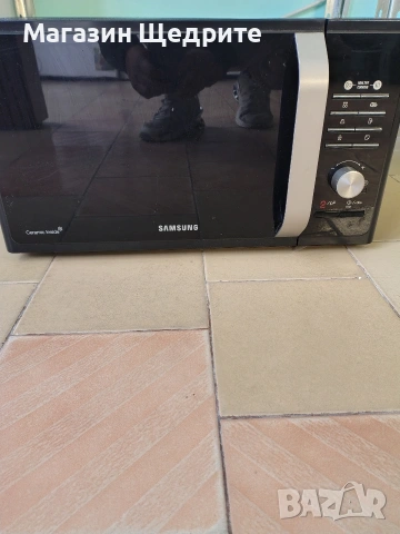 МИКРОВЪЛНОВА ФУРНА МАРКА САМСУНГ