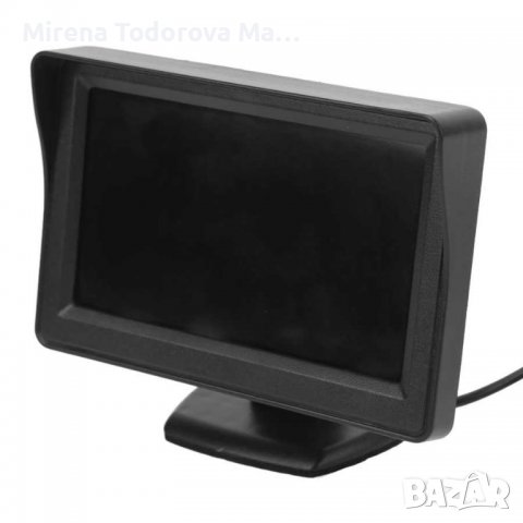 Камера задна с дисплей универсална за всички коли , снимка 8 - Аксесоари и консумативи - 37799277