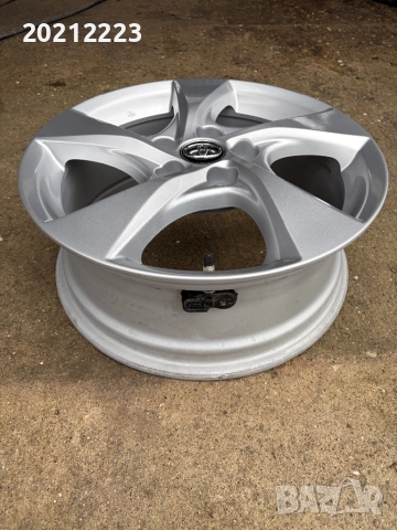 1 брой алуминиева джанта за Toyota C-HR 17, снимка 5 - Гуми и джанти - 52752992