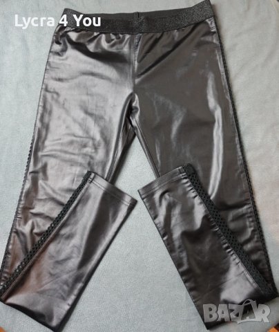 Docei 42 (L) черен дамски кожен клин, снимка 4 - Клинове - 42423355