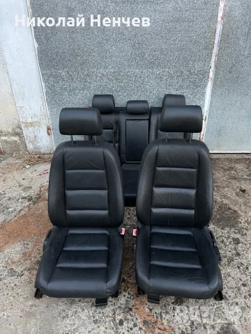 Кожен салон с подгрев Audi A4 B7, B7 и др. 