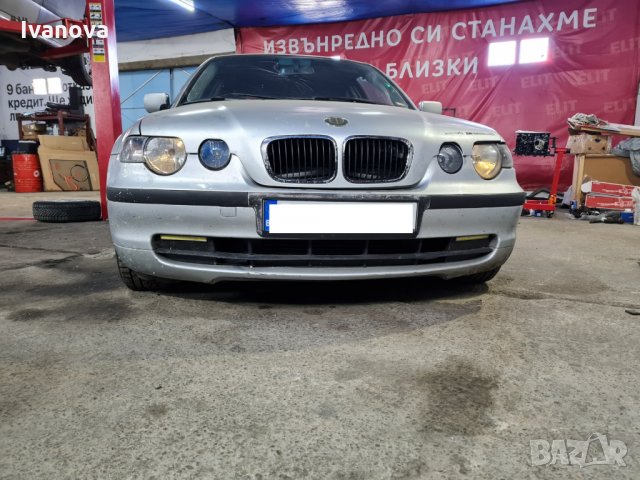 bmw e46 320 150 к.с. compact бмв е46 компакт на части фейслифт, снимка 2 - Автомобили и джипове - 35531616