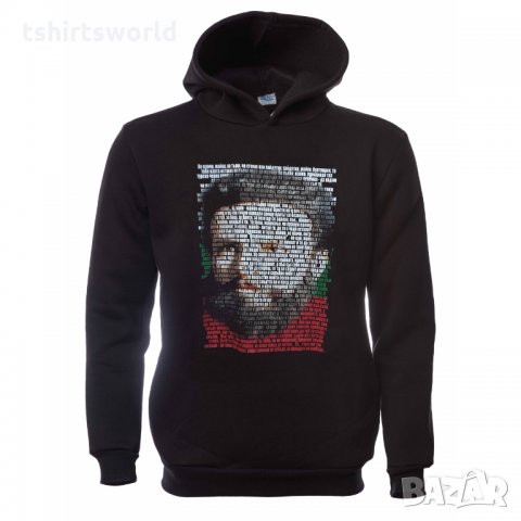 Нов мъжки национален суичър с дигитален печат Христо Ботев, България, снимка 8 - Суичъри - 31819846