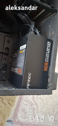 Геймърско захранване за компютър Antec High Current Gamer 850W, , снимка 3 - Захранвания и кутии - 53343752