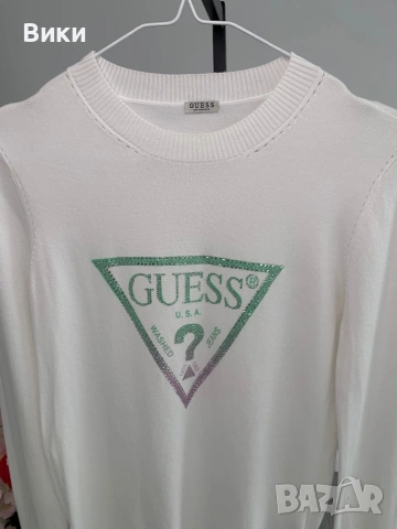 Guess оригинална блуза в размер S, снимка 5 - Блузи с дълъг ръкав и пуловери - 53018794