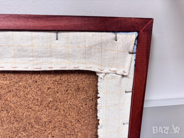 Ушит Гоблен "Фрегата в бурно море", снимка 4 - Гоблени - 54144223