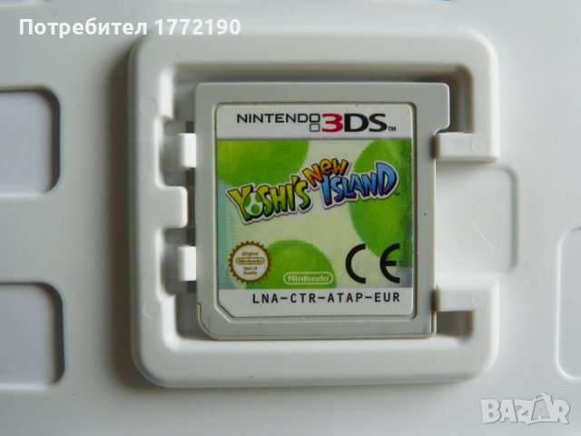 Игра Yoshi's New Island - [Nintendo 3DS], снимка 3 - Игри за Nintendo - 42285736