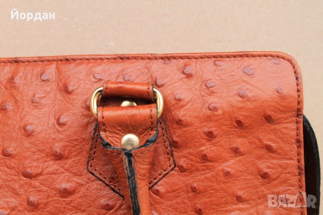 Дамска чанта естествена кожа ''El Potra'' , снимка 3 - Колекции - 40157204