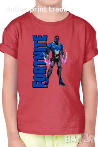 Детска тениска Фортнайт Fortnite Origin Armored, снимка 5 - Детски тениски и потници - 48524074