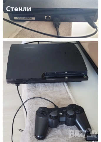 PlayStation 3 Slim, снимка 7 - PlayStation конзоли - 52887215