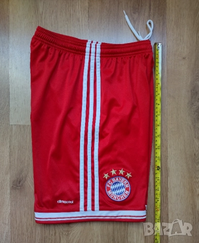 Bayern Munchen / Adidas - футболен екип на Bayern Munich , Байерн Мюнхен, снимка 16 - Детски тениски и потници - 51895767