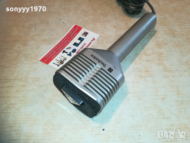 technics stereo mic-made in japan 1703211224, снимка 6 - Микрофони - 32194440