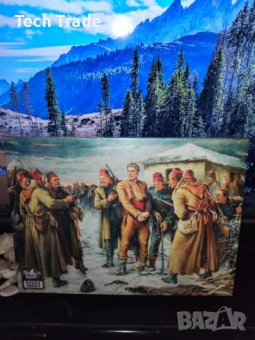 ☑ Чисто нов пъзел „Залавянето на Васил Левски“ – за колекционери и деца от всякакви възрасти ✓, снимка 1