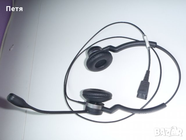 Професионални слушалки Jabra BIZ 2300 QD Duo, снимка 12 - Слушалки и портативни колонки - 31064414
