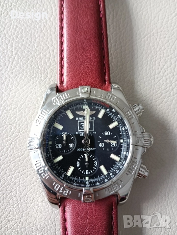 Breitling Blackbird Chronomat Chronometre 300m, снимка 8 - Мъжки - 52943321