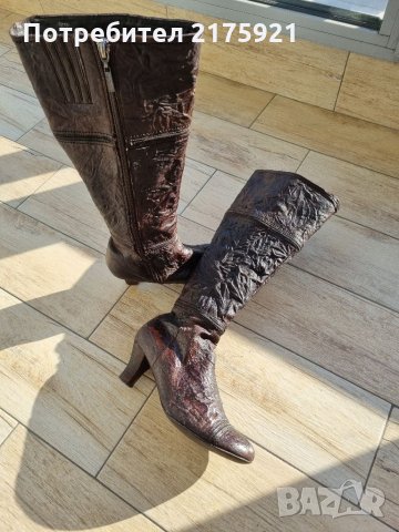 Ботуши MEXX ест.кожа