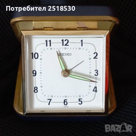 Seiko travel clock , снимка 1 - Антикварни и старинни предмети - 40233963