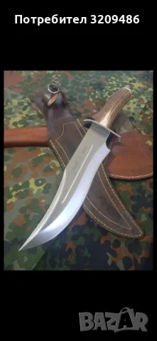 🗡 Ловен нож Muela Lobo 🐺, снимка 1