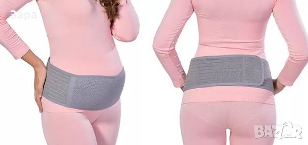 Колан за бременни + чанта за съхранение * Нов поддържащ еластичен колан за бремени * Цветове, снимка 10 - Дрехи за бременни - 24196780