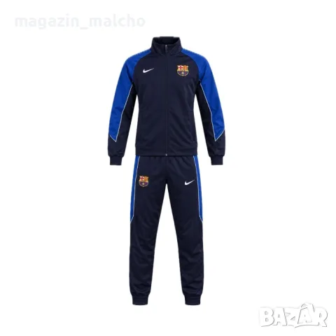 ДЕТСКИ ФУТБОЛЕН АНЦУГ – NIKE FC BARCELONA; размери: 134, 140, 164 и 176