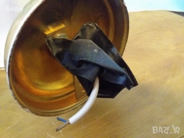 Аплик лампа за стена, снимка 3 - Лампи за стена - 31830190