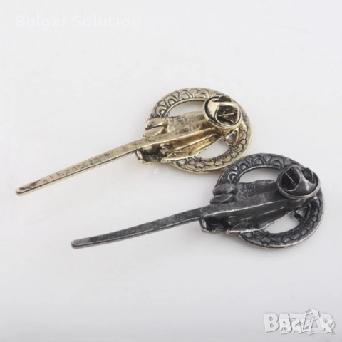 Брошка Hand of the king(ръката на краля) Game Of Thrones/Dragon 🐲, снимка 4 - Други - 52598181