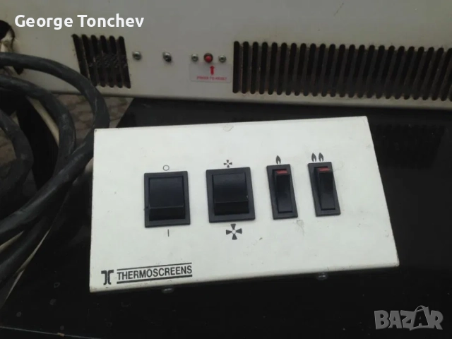 Топловъздушна завеса "Thermoscreens"- Made in UK, снимка 4 - Друго търговско оборудване - 52950534