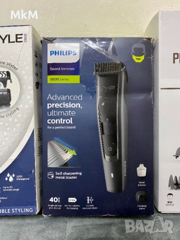 Тример за брада Philips BT5515/15, , снимка 4 - Тримери - 51597692
