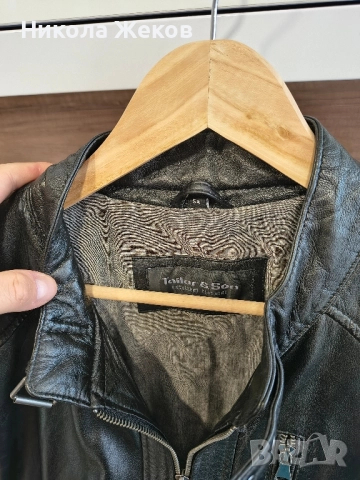 Мъжко ново яке от естествена кожа, снимка 2 - Якета - 52581680