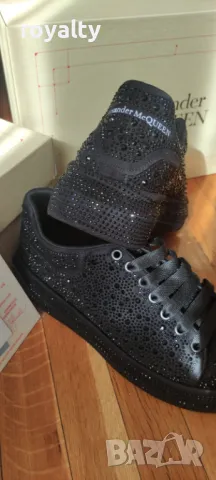 Alexander McQueen дамски маратонки , снимка 3 - Маратонки - 49389220