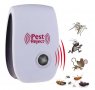 Ултразвуков уред против вредители комари насекоми мишки паяци Pest Reject, снимка 3
