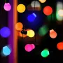 Пакет от 10 3W E27 A50 LED крушки с винтова капачка за сватба, Хелоуин, Коледа, парти, бар, снимка 6