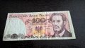 Банкнота - Полша - 100 злоти | 1988г., снимка 1 - Нумизматика и бонистика - 29638234