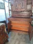Антикварен дървен бюфет , снимка 7