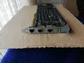 TELEPHONY IF BD PRI-ISALC-2E PRI-ISA-MCI AUSTEL PERMIT A960428 16-bit ISA Industrial Motherboard , снимка 2