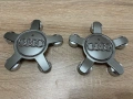 Капачки за джанти Audi  60 61 68 69 77мм звезда 135мм 4B0601170 8D0601170 4B0601170A, снимка 3