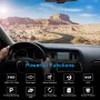 Високоскоростна камера Edospor Dash Cam за автомобили + 64G SD карта, снимка 8