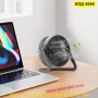 Настолен USB вентилатор с пластмасов корпус - КОД 4546, снимка 9