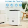 Нов Смарт Влагоабсорбатор Midea DF-20DEN7-WF (20L/24h, за помещения до 40m², Wi-Fi, 3L Резервоар)  , снимка 3