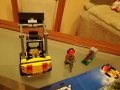 Конструктор Лего - модел LEGO City 60219 - Строителен товарач, снимка 4
