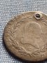 Сребърна монета 20 кройцера 1809г. Франц втори Прага Австрия 14925, снимка 3