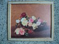 Картини репродукции на цветя от известни художници, снимка 12