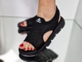 Adidas Дамски Черни Ежедневни Сандали Адидас Код P698, снимка 5