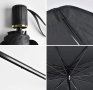 сенник за предно стъкло предпазен чадър с защита UV льчи 140/79см, снимка 9