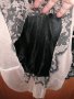 Дантелена рокля бежово - черно, снимка 3