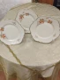 Антикварни порцеланови чинии, снимка 1