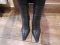 Елегантни дамски боти - естествена кожа, снимка 3