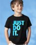 НОВО!!! Детски тениски AIR MAX и JUST DO IT! Или поръчай с ТВОЯ идея!, снимка 2